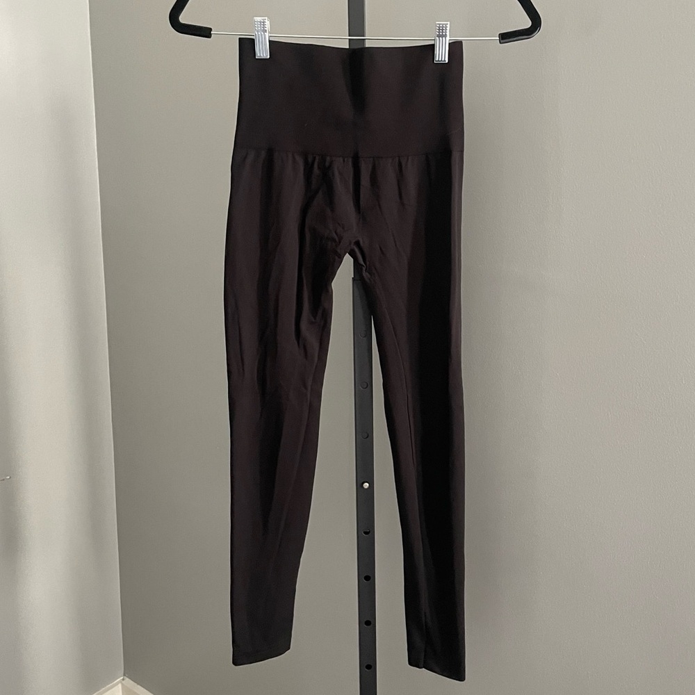 Spanx Look At Me Now Legging Black Size Large